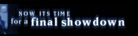Now it's time for a final showdown
